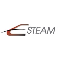 E-steam logo, E-steam contact details