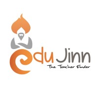 EduJinn logo, EduJinn contact details