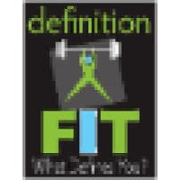 Definition Fit logo, Definition Fit contact details