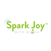 Spark Joy™ with Aloha logo, Spark Joy™ with Aloha contact details