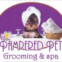 Pampered Pet Grooming & Spa logo, Pampered Pet Grooming & Spa contact details