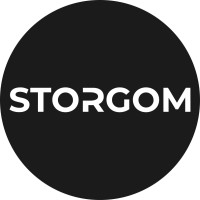 Storgom logo, Storgom contact details