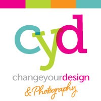 change your design logo, change your design contact details