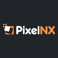 PixelNX logo, PixelNX contact details