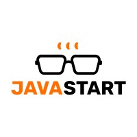 JavaStart logo, JavaStart contact details