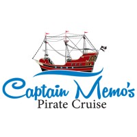 Captain Memo's Pirate Cruise logo, Captain Memo's Pirate Cruise contact details