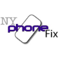 NYphoneFix logo, NYphoneFix contact details