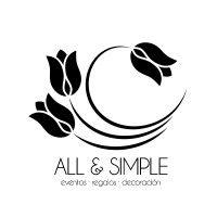 All and Simple logo, All and Simple contact details