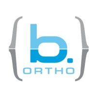 B Ortho logo, B Ortho contact details