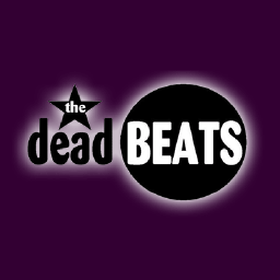 The Deadbeats logo, The Deadbeats contact details