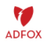 ADFOX logo, ADFOX contact details