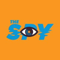 The Spy FM logo, The Spy FM contact details