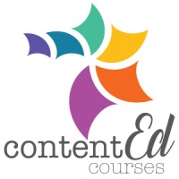 content.Ed courses logo, content.Ed courses contact details