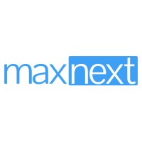 MaxNext logo, MaxNext contact details