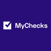 MyChecks logo, MyChecks contact details