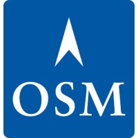 OSM logo, OSM contact details