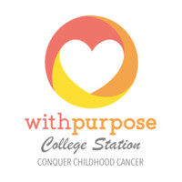 With Purpose: College Station logo, With Purpose: College Station contact details