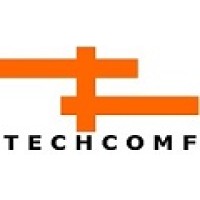 techCOMF logo, techCOMF contact details