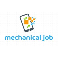 Mechanical job logo, Mechanical job contact details