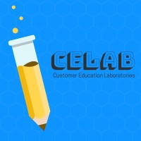 CELab logo, CELab contact details