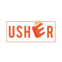 Usher Edutech logo, Usher Edutech contact details