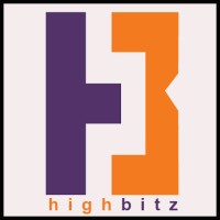 highbitz logo, highbitz contact details