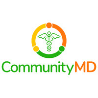 CommunityMD logo, CommunityMD contact details