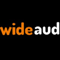 wideaud logo, wideaud contact details