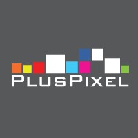 PlusPixel logo, PlusPixel contact details