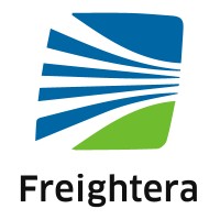 Freightera logo, Freightera contact details