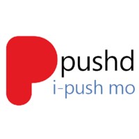 Pushd logo, Pushd contact details