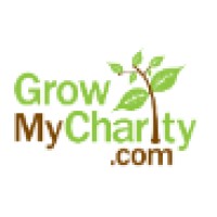 GrowMyCharity.com logo, GrowMyCharity.com contact details