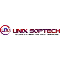 Unix Softech logo, Unix Softech contact details