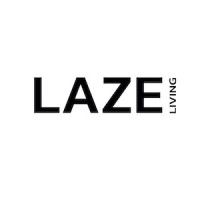 LAZE LIVING logo, LAZE LIVING contact details