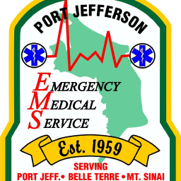 PORT JEFFERSON VOLUNTEER AMBULANCE INC logo, PORT JEFFERSON VOLUNTEER AMBULANCE INC contact details