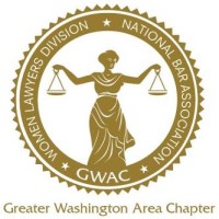 Greater Washington Area Chapter, Women Lawyers Division, National Bar Association logo, Greater Washington Area Chapter, Women Lawyers Division, National Bar Association contact details