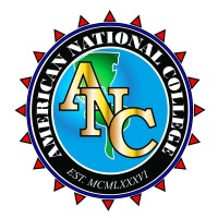 American National College logo, American National College contact details