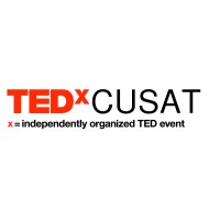 TEDxCUSAT logo, TEDxCUSAT contact details