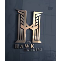 The Hawk Builders logo, The Hawk Builders contact details