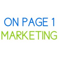 On Page 1 Marketing Inc. logo, On Page 1 Marketing Inc. contact details