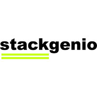 Stackgenio logo, Stackgenio contact details