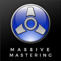 MASSIVE Mastering logo, MASSIVE Mastering contact details