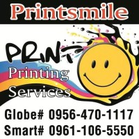 Printsmile Printing Services logo, Printsmile Printing Services contact details