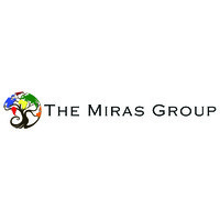 The Miras Group logo, The Miras Group contact details