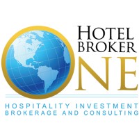 HotelBrokerOne logo, HotelBrokerOne contact details