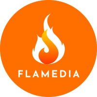 Flame Media logo, Flame Media contact details