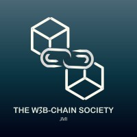 The W3B-Chain Society JMI logo, The W3B-Chain Society JMI contact details