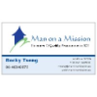 Man on a Mission logo, Man on a Mission contact details