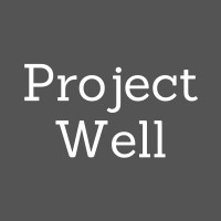 Project Well logo, Project Well contact details