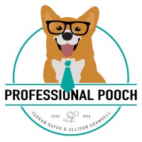 Professional Pooch logo, Professional Pooch contact details